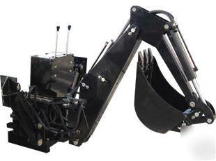 Backhoe hw-03, jinma 30-35 hp, low freight, 