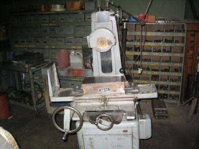 Bovar schultz surface grinder sn.10079