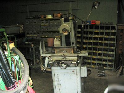Bovar schultz surface grinder sn.10079