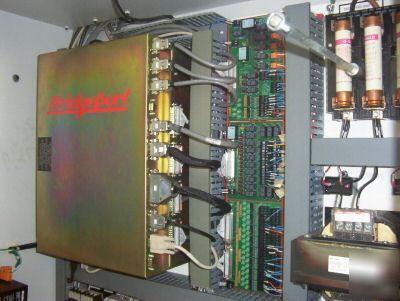 Bridgeport torq-cut TC4G vertical machining center