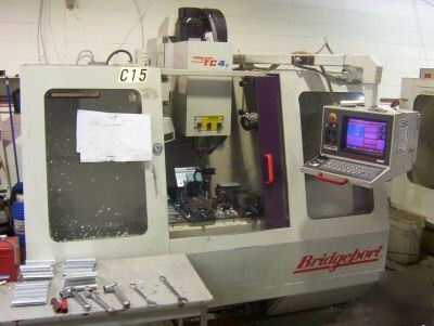 Bridgeport torq-cut TC4G vertical machining center