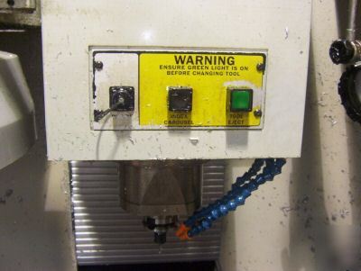 Bridgeport torq-cut TC4G vertical machining center