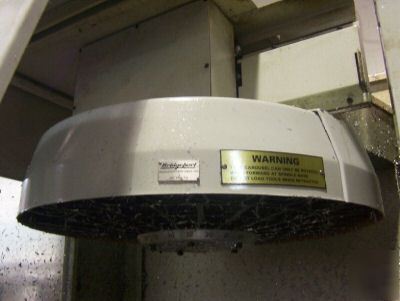 Bridgeport torq-cut TC4G vertical machining center