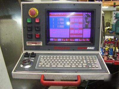 Bridgeport torq-cut TC4G vertical machining center
