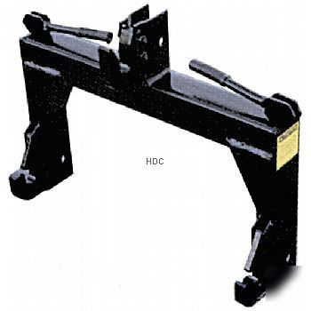 Farm pro 3 point category 1 tractor quick hitch 03986