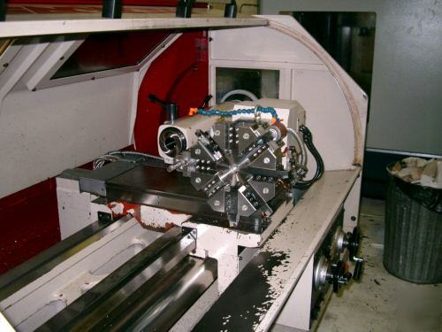 Ganesh gt-2050 precision cnc plus lathe, fagor 8040-t