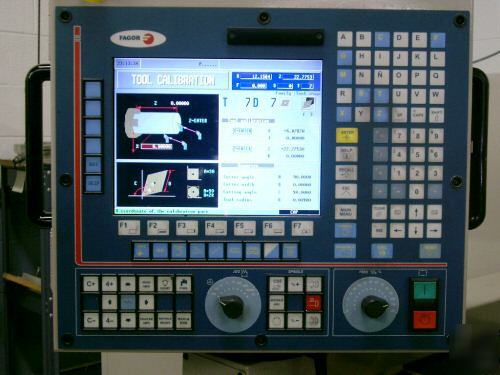 Ganesh gt-2050 precision cnc plus lathe, fagor 8040-t