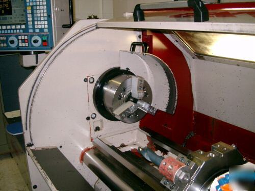 Ganesh gt-2050 precision cnc plus lathe, fagor 8040-t