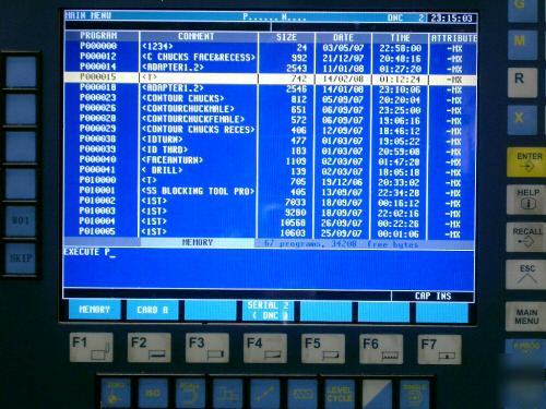 Ganesh gt-2050 precision cnc plus lathe, fagor 8040-t