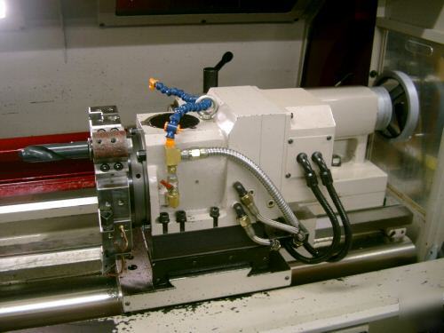 Ganesh gt-2050 precision cnc plus lathe, fagor 8040-t