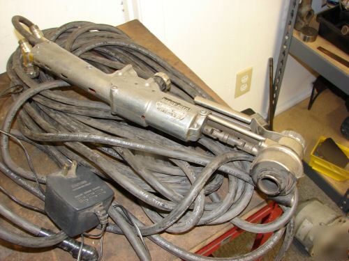 Koike motorized torch circle cutter loaded attachments