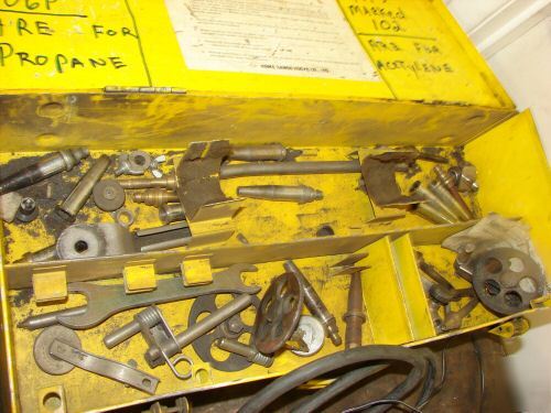 Koike motorized torch circle cutter loaded attachments
