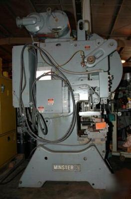 Minster no. 5 obi 45 ton capacity