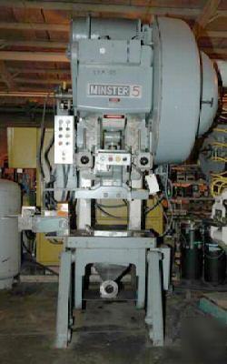 Minster no. 5 obi 45 ton capacity