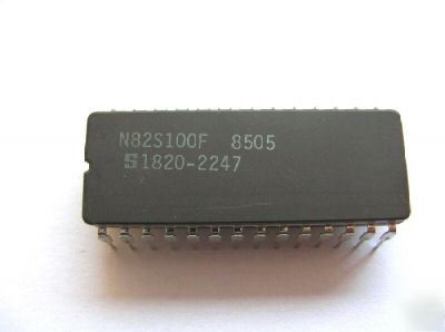 New N82S100F - PLS100N signetics 82S100 ic ceramic 