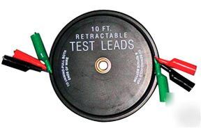 New kastar hand tool 1129 - retractable test leads 10'