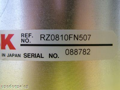 Nks mega torque motor RZ0810FN507