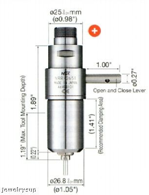 Nsk E2550 series lever type spindle nrr-2651