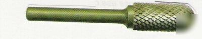 Sc-3 cylinder carbide burr w/radius 3/8 x 3/4 x 1/4
