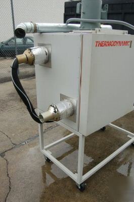 Thermodynamic portable cooling/heat testing chamber 5HP
