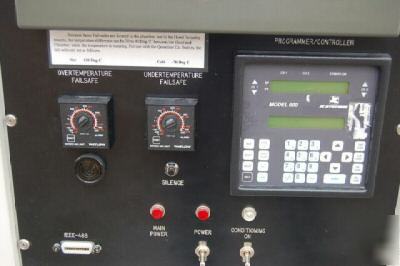 Thermodynamic portable cooling/heat testing chamber 5HP