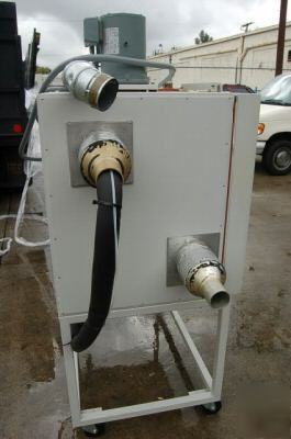 Thermodynamic portable cooling/heat testing chamber 5HP