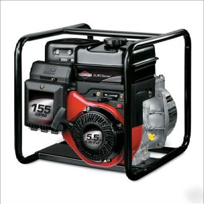  briggs & stratton elite series portable water pump