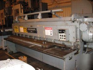 Cincinnati shear 10 ga x 10' fopbg mint