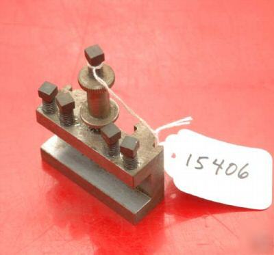 Colchester 20MM quick change tool holder
