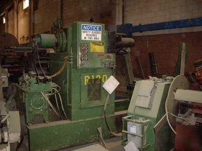 Dallas, 10,000 lb coil reel, powered.,18