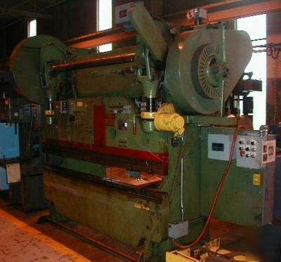 #007919 cincinnati series 5 x 6 mechanical press brake*