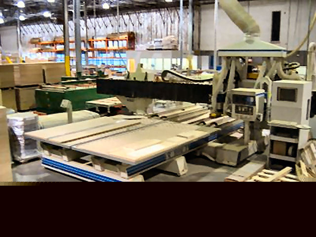 1993 komo vr-1008TT cnc router