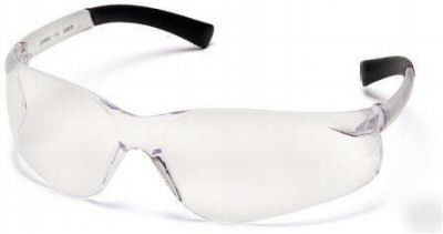 2 pyramex mini-ztek small clear safety glasses