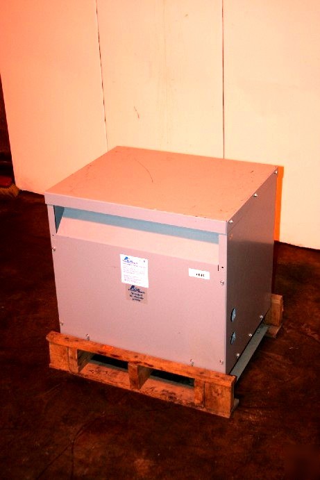 Acme transformer t-3-53313-3S 3 phase 480 v #6045 wh