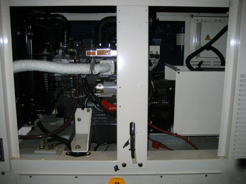 Fg wilson K6-1S kubota diesel generator non epa
