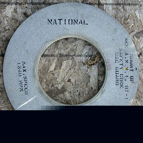 Grinding wheels national 20 x 1 1/4 x 10