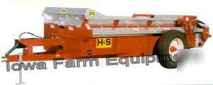 H&s 270 bu pto drive, pto driven manure spreader