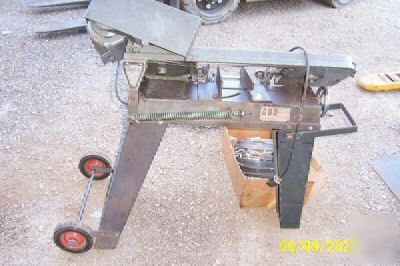 Lynn horizontal bandsaw BS45 machine