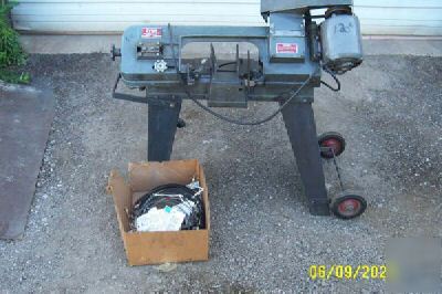 Lynn horizontal bandsaw BS45 machine