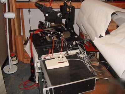 Micromanipulator 6600 prober