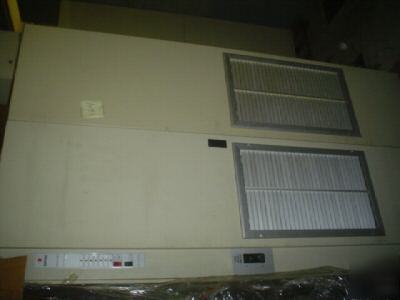 New edpac air cooled hvac unit: acs-U3.5-ss, 460/3/60 
