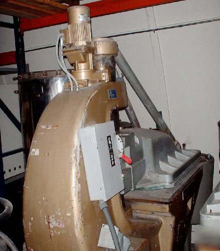Pedersen hydraulic press 