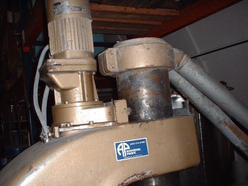 Pedersen hydraulic press 