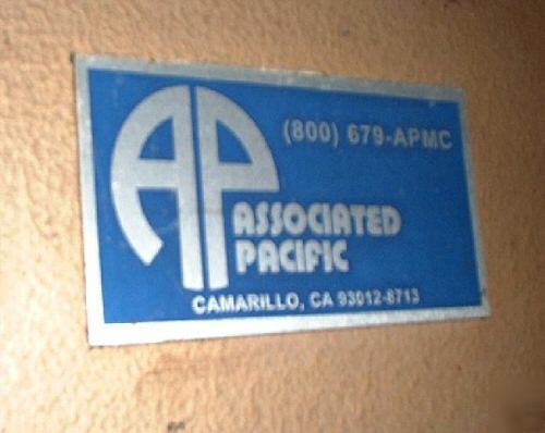 Pedersen hydraulic press 