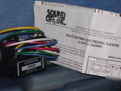 Sound off multi pattern- headlight flasher low price