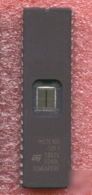 St 27C160 uv eprom M27C160 -50F1 *16M* 2PCS