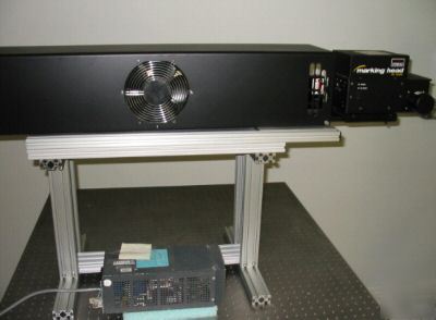 Synrad CO2 laser engraver - complete system