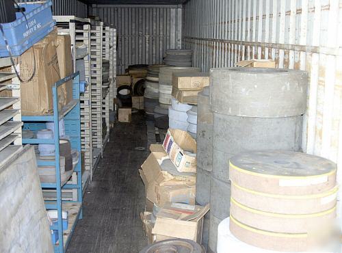 Grinding wheels bay state 6 x 1/4 x 1/2 lot of 5