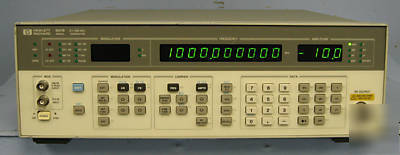 Hp 8657B sig generator w/opt 001, 003, 30 day warranty 