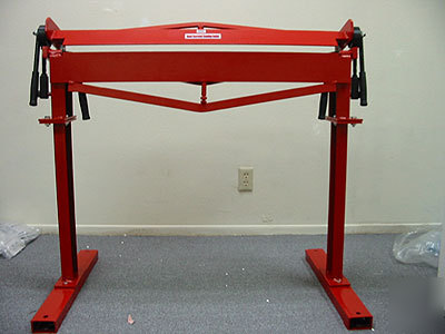 Industrial 36 in. heavy duty metal bending brake bender